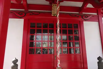 弁財天堂の本堂