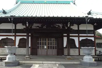 安養寺の本堂