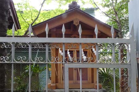 横浜市神奈川区・一之宮神社の摂社