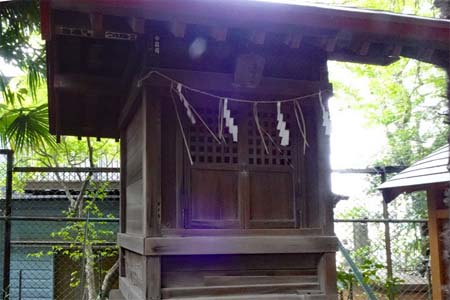 横浜市神奈川区・一之宮神社の摂社
