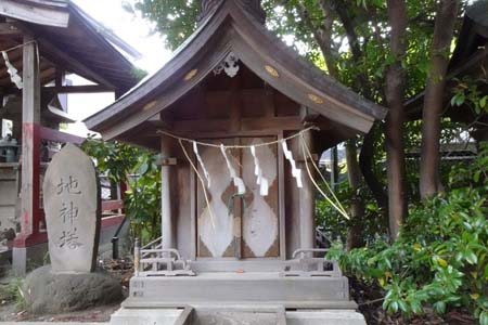 横浜市神奈川区・一之宮神社の摂社
