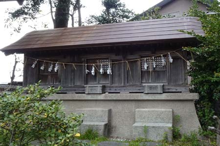 横浜市神奈川区・一之宮神社の摂社