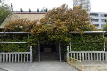 一之宮神社の拝殿