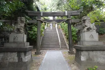 一之宮神社の二の鳥居