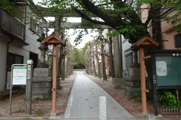 一之宮神社の一の鳥居