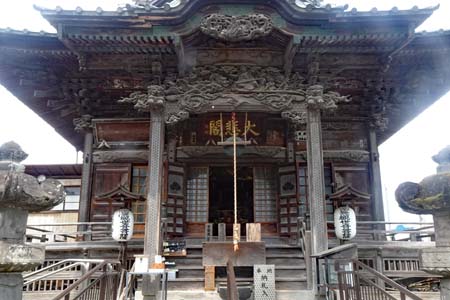 秩父市・慈眼寺の本堂