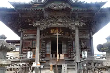 慈眼寺の本堂