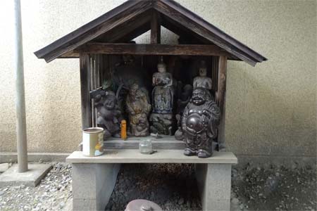 秩父市・慈眼寺の仏像