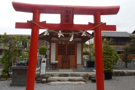 秩父市・秩父今宮神社の天満宮