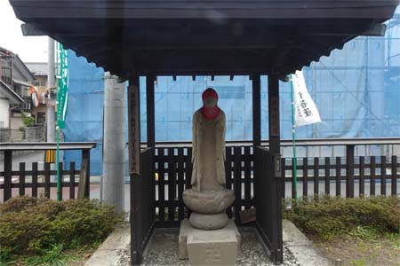 秩父市・今宮坊のお地蔵さん