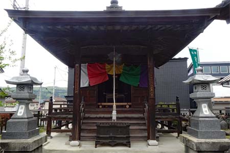 秩父市・今宮坊の勢至菩薩堂