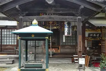 西光寺の本堂