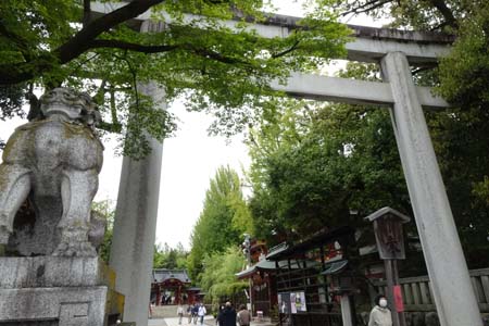 秩父市・秩父神社の鳥居