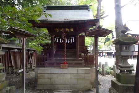 秩父市・秩父神社の日御埼宮（ひのみさきぐう）