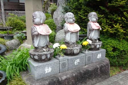 秩父市・野坂寺の六地蔵