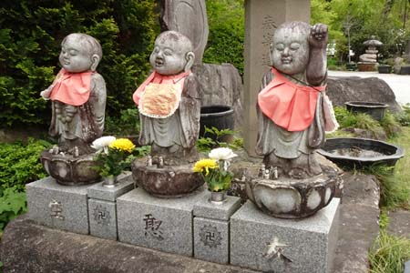 秩父市・野坂寺の六地蔵
