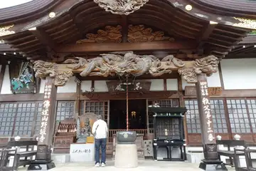 野坂寺の本堂