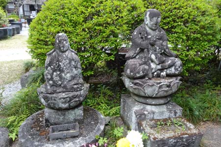 秩父市・野坂寺の子育て地蔵