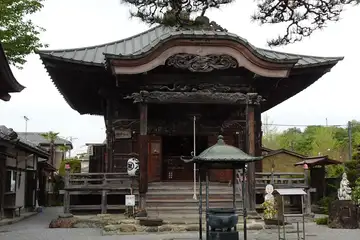 神門寺の本堂