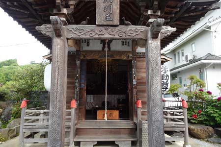 秩父市・神門寺の不動堂