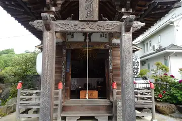 神門寺の不動堂
