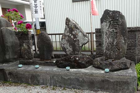 秩父市・神門寺の庚申塚