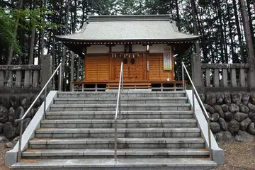 愛宕神社の拝殿