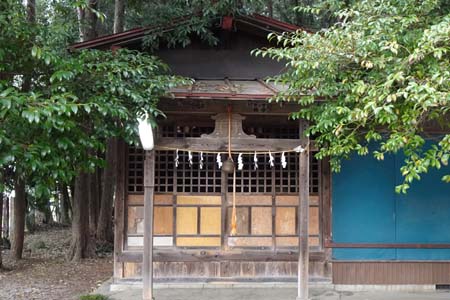秩父市・愛宕神社の境内社の伊奈利社