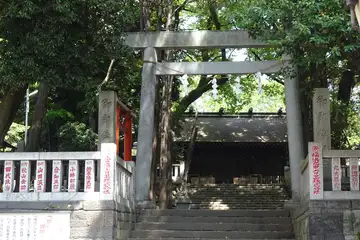 洲崎神社の石鳥居