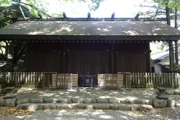 洲崎大神の拝殿