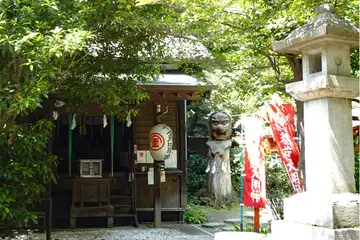 大綱金刀比羅神社の小さな拝殿