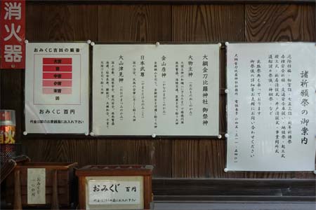 横浜市神奈川区・甚行寺の拝殿
