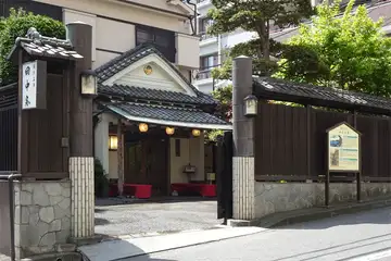 神奈川宿の田中屋