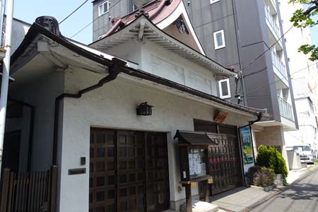 横浜市西区・浅間寺
