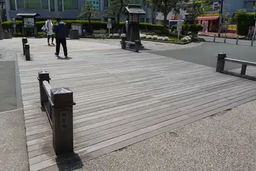 旧帷子橋跡