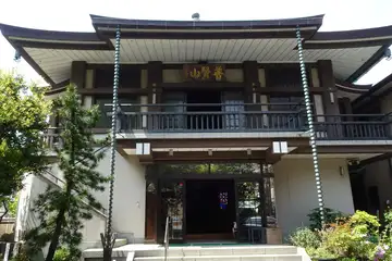 香象院の本堂