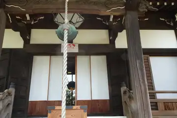 遍照寺の本堂