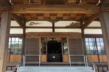 大仙寺の本堂