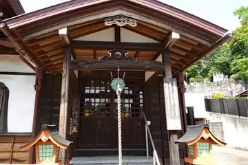 大仙寺の毘沙門天堂