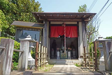 横浜市保土ヶ谷区・大仙寺の地蔵堂