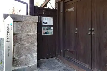 保土ヶ谷宿の本金子屋跡