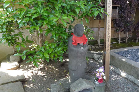 横浜市保土ヶ谷区・樹源寺の石仏