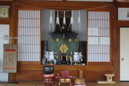 横浜市保土ヶ谷区・樹源寺の清正公堂