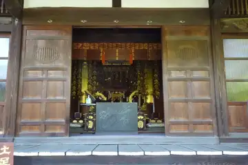 樹源寺の本堂