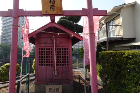 横浜市戸塚区・木之間稲荷