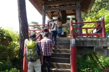 塩船観音の鐘楼