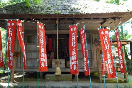 霞丘陵から塩船観音・ぼけ封じの薬師堂