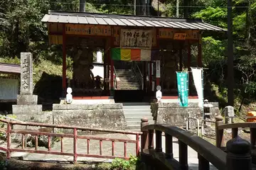 観音院の入り口