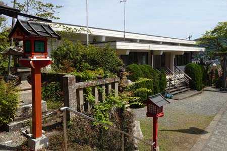 小鹿野町・小鹿神社の社務所