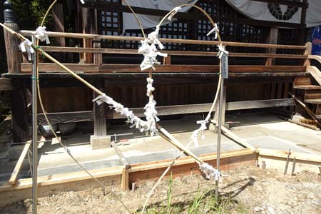 小鹿野町・小鹿神社のおみくじかけ